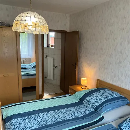 Doppelzimmer Nr 4 Homestay szállás Freiensteinau